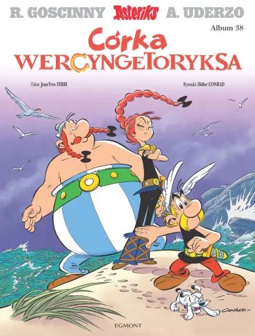 Astérix (En polonais : Asteriks) - tome 38 - Córka Wercyngetoryksa