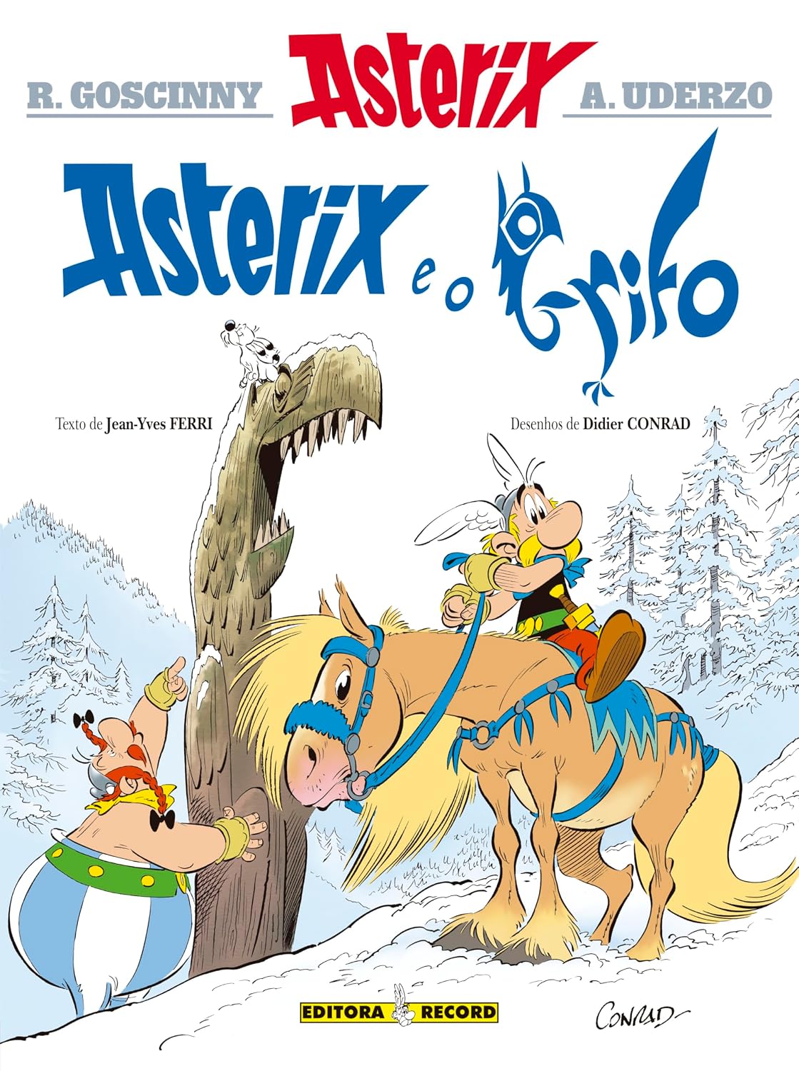 Astérix (En portugais brésilien) - tome 39 - Asterix e o grifo