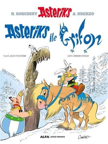 Astérix (En turc : Asteriks) - tome 39 - Asteriks ile Grifon