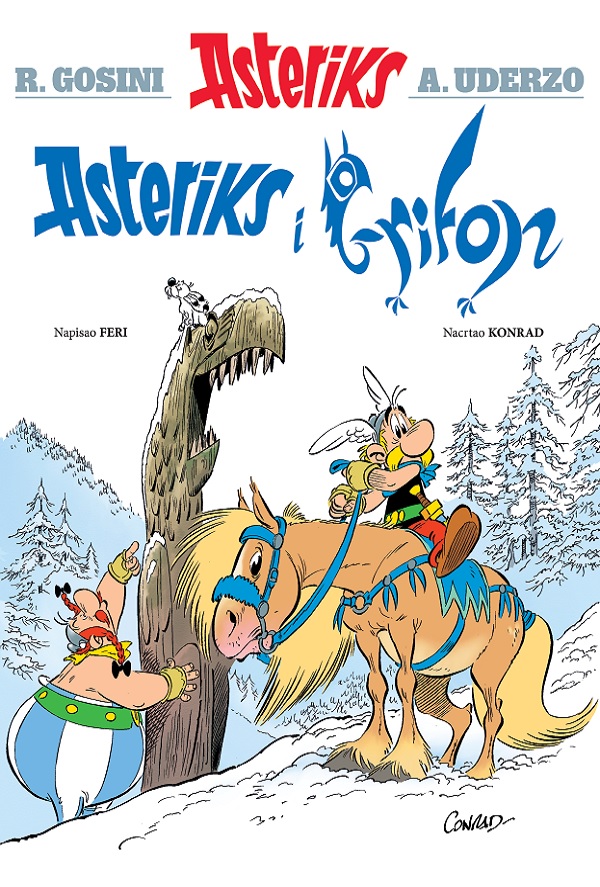 Astérix (En serbe) - tome 39 - Asteriks i grifon