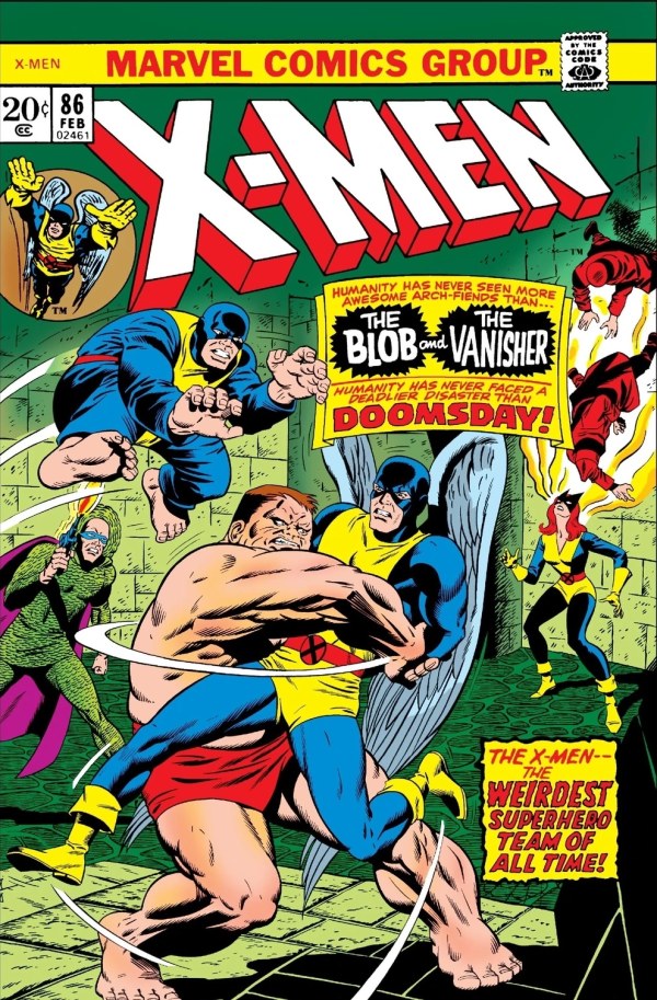 X-Men (1963)(V.O. anglais) - tome 86 - The Sinister Shadow of... Doomsday!