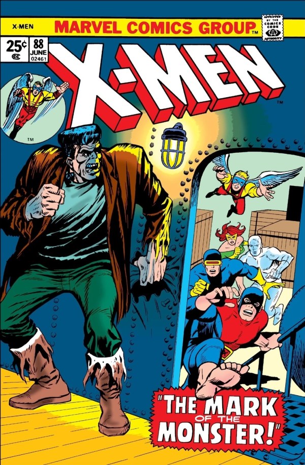 X-Men (1963)(V.O. anglais) - tome 88 - The Mark of the Monster!