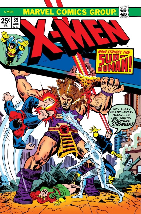 X-Men (1963)(V.O. anglais) - tome 89 - Now Strikes...the Sub-Human!
