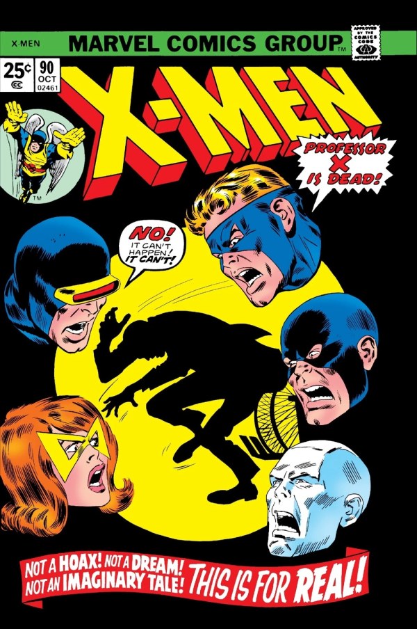 X-Men (1963)(V.O. anglais) - tome 90 - If I Should Die...!