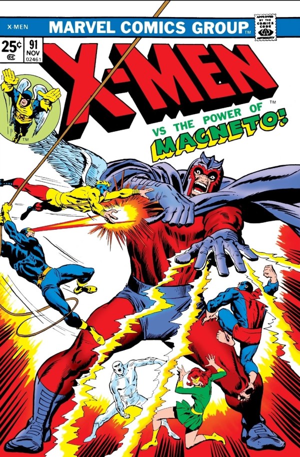 X-Men (1963)(V.O. anglais) - tome 91 - The Torch Is Passed...!
