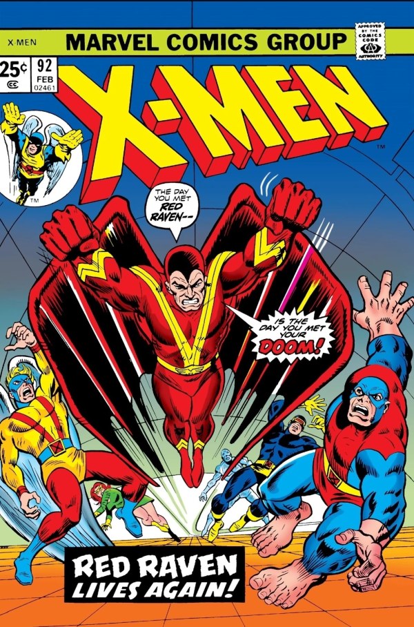 X-Men (1963)(V.O. anglais) - tome 92 - Red Raven, Red Raven...!