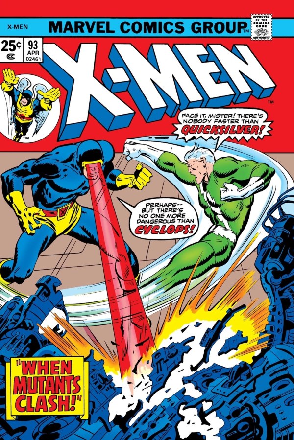 X-Men (1963)(V.O. anglais) - tome 93 - When Mutants Clash!