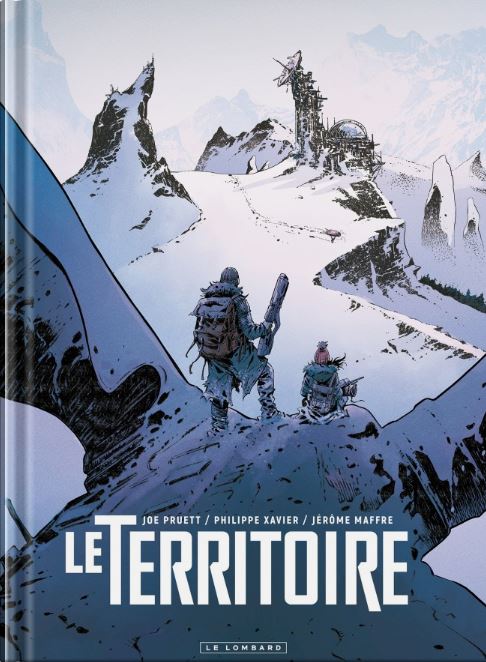 Le Territoire (éditions Le Lombard) - Le Territoire