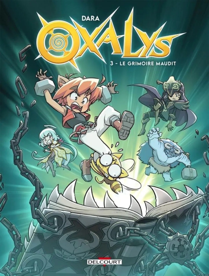 Oxalys - tome 3 - Le grimoire maudit