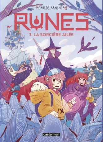 Runes - tome 3 - La sorcière ailée