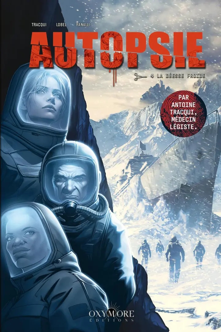 Autopsie - tome 4 - La déesse froide