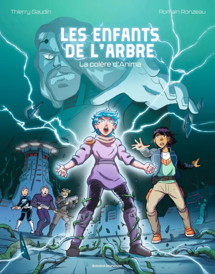 Les enfants de l'arbre - tome 3 - La colère d'Anima
