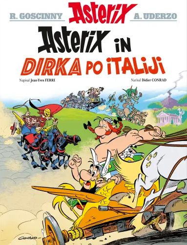 Astérix (En slovène) - tome 37 - Asterix in dirka po Italiji