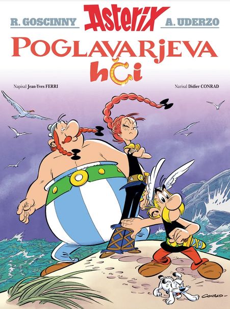 Astérix (En slovène) - tome 38 - Poglavarjeva hči