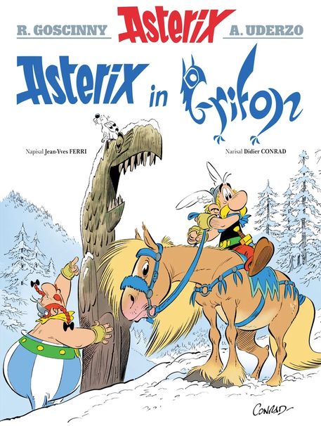 Astérix (En slovène) - tome 39 - Asterix in Grifon
