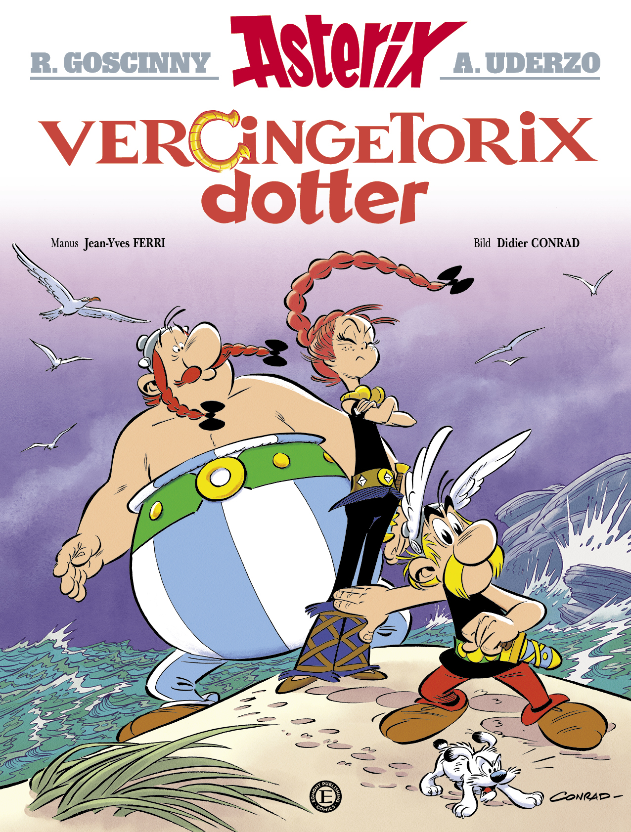 Astérix (En suédois) - tome 38 - Vercingetorix dotter