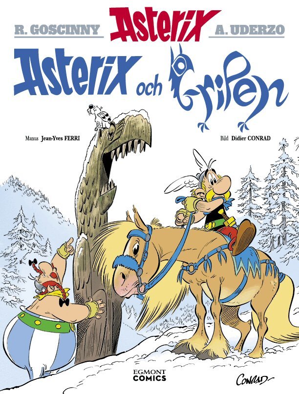 Astérix (En suédois) - tome 39 - Asterix och gripen