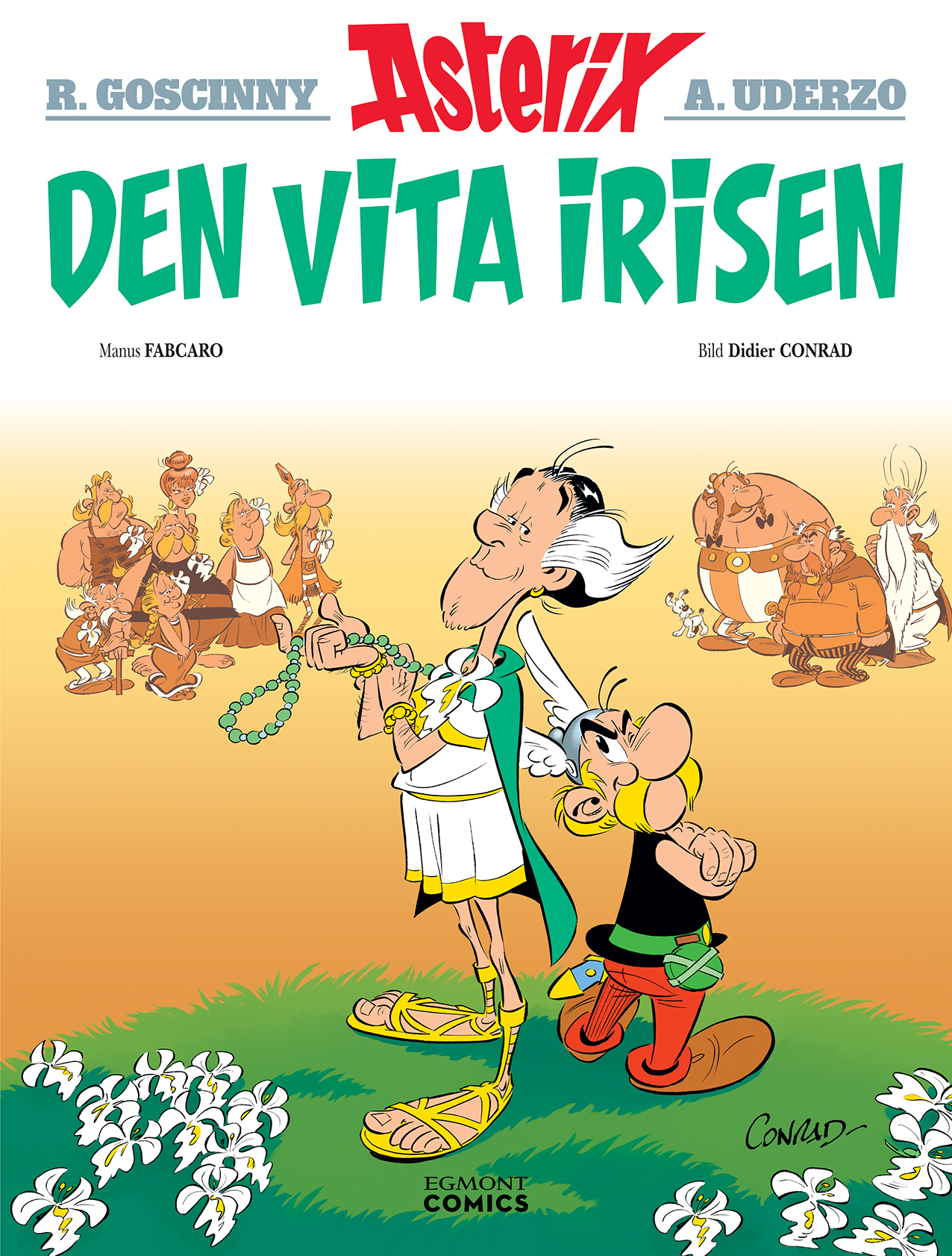 Astérix (En suédois) - tome 40 - Den vita irisen