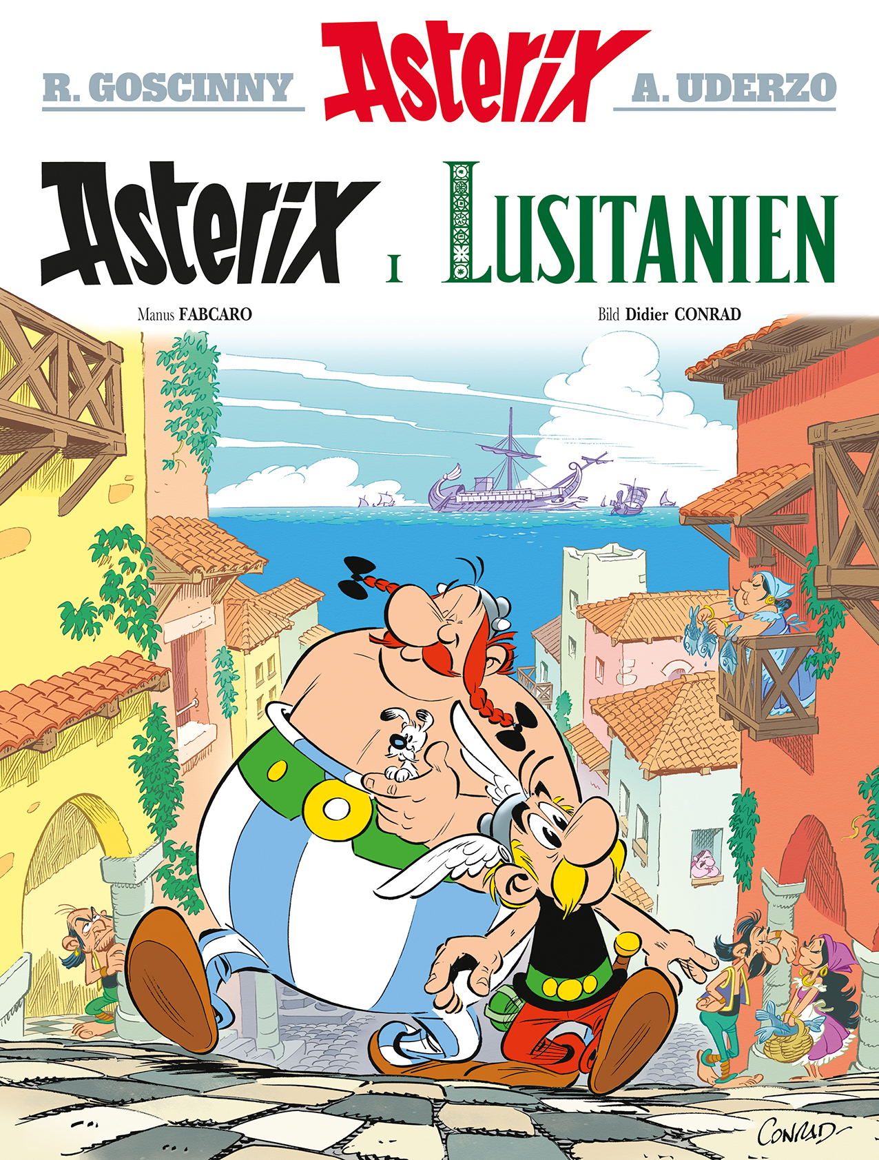 Astérix (En suédois) - tome 41 - Asterix i Lusitanien