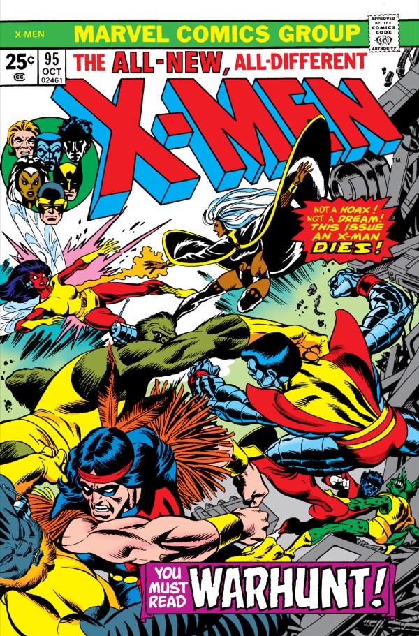 X-Men (1963)(V.O. anglais) - tome 95 - Warhunt!