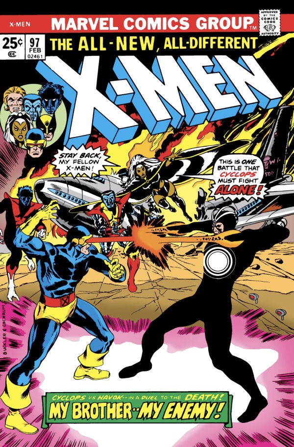 X-Men (1963)(V.O. anglais) - tome 97 - My Brother, My Enemy!