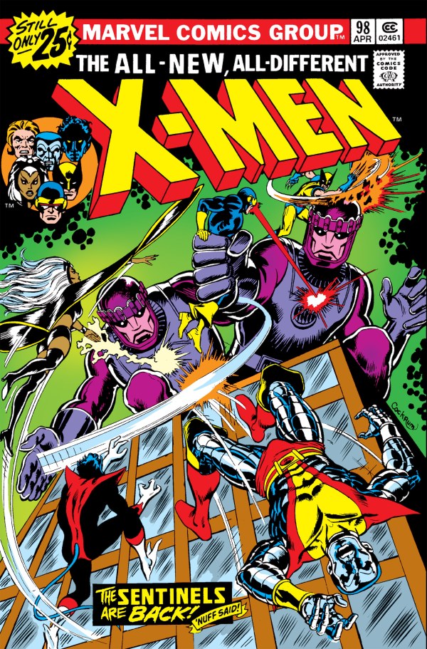 X-Men (1963)(V.O. anglais) - tome 98 - Merry Christmas, X-Men...