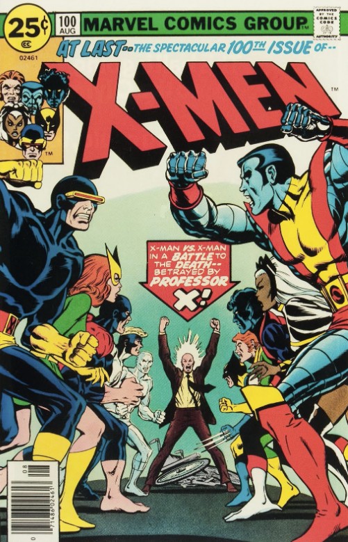 X-Men (1963)(V.O. anglais) - tome 100 - Greater Love Hath No X-Man...
