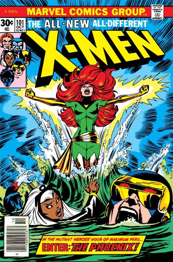 X-Men (1963)(V.O. anglais) - tome 101 - Like a Phoenix, from the Ashes!