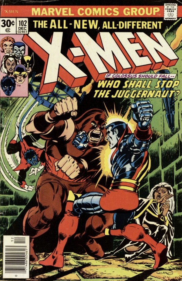 X-Men (1963)(V.O. anglais) - tome 102 - Who Will Stop the Juggernaut?
