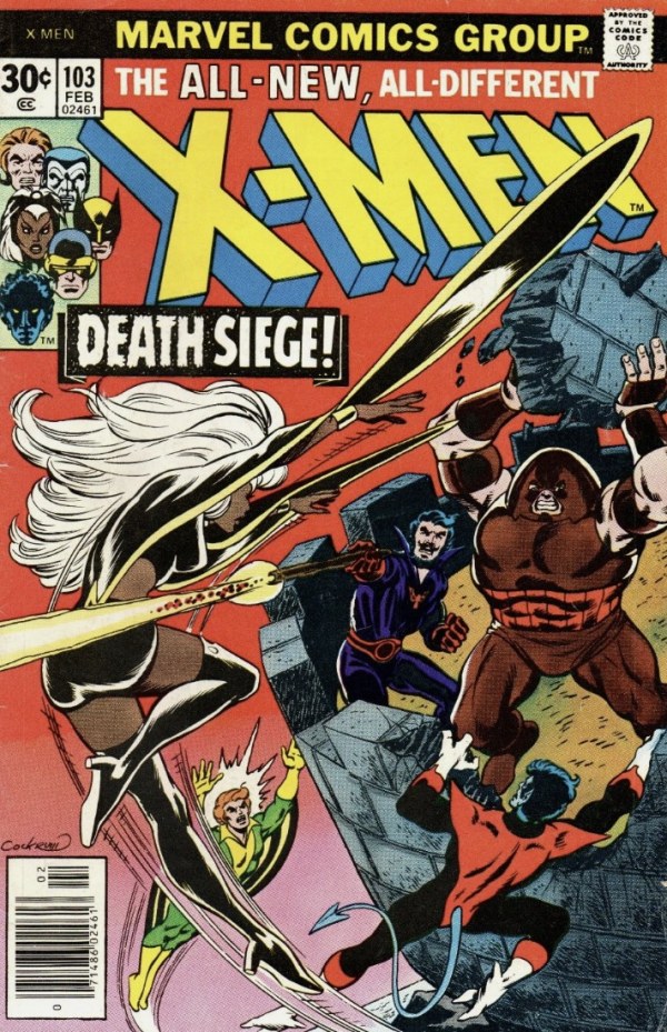 X-Men (1963)(V.O. anglais) - tome 103 - The Fall of the Tower