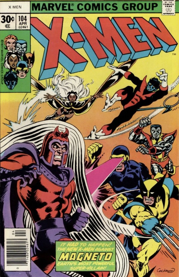 X-Men (1963)(V.O. anglais) - tome 104 - The Gentleman's Name Is Magneto