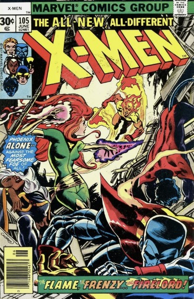X-Men (1963)(V.O. anglais) - tome 105 - Phoenix Unleashed!