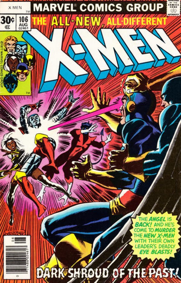 X-Men (1963)(V.O. anglais) - tome 106 - Dark Shroud of the Past!