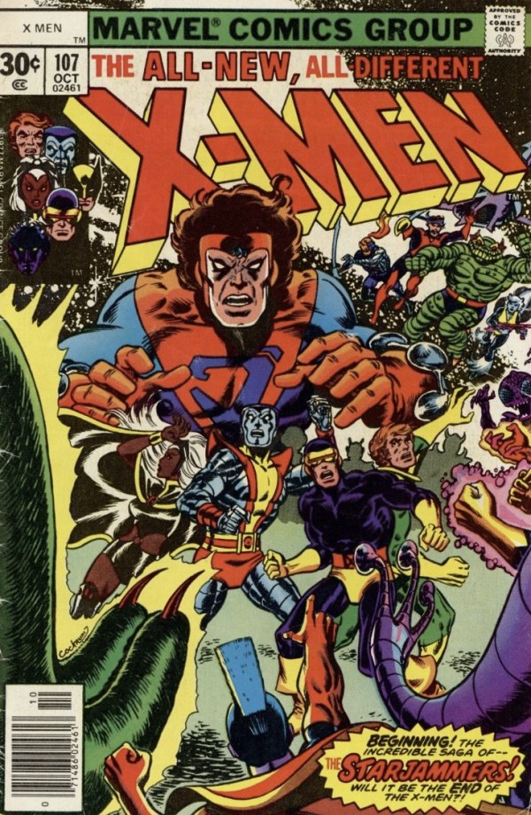 X-Men (1963)(V.O. anglais) - tome 107 - Where No X-Man Has Gone Before!