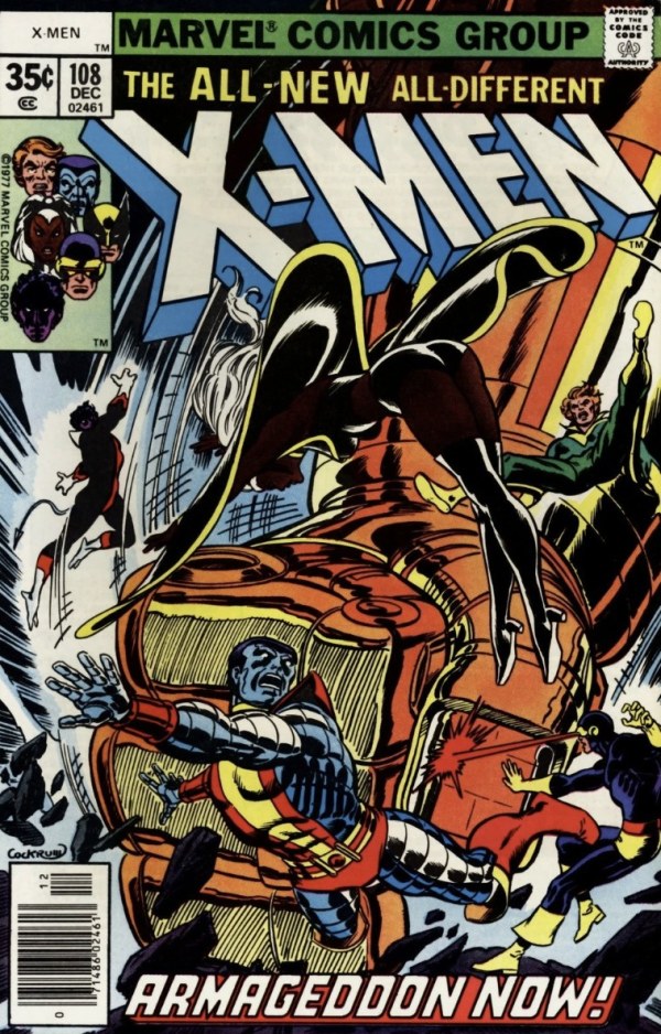 X-Men (1963)(V.O. anglais) - tome 108 - Armageddon Now!