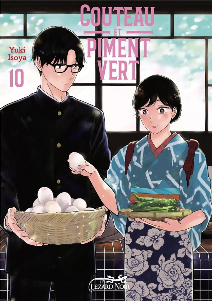 Couteau et piment vert - tome 10 - Couteau et piment vert, Tome 10