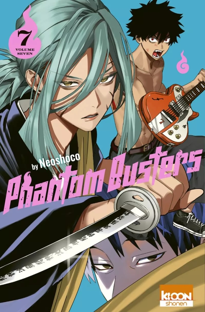 Phantom Busters - tome 7 - Phantom Busters, Tome 7