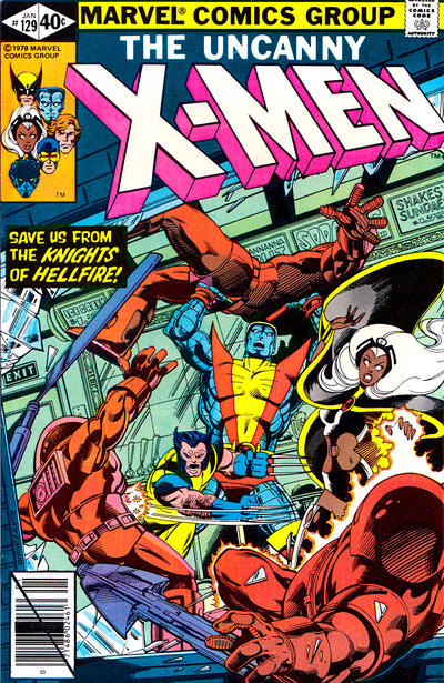 X-Men (1963)(V.O. anglais) - tome 129 - God Spare the Child...