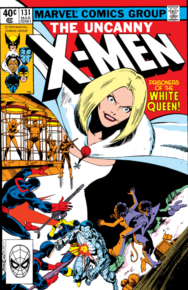 X-Men (1963)(V.O. anglais) - tome 131 - Run for Your Life!