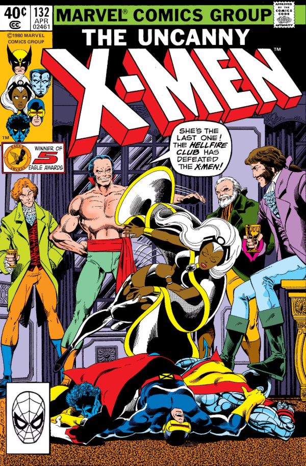 X-Men (1963)(V.O. anglais) - tome 132 - And Hellfire Is Their Name!