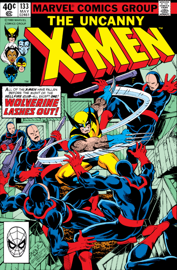 X-Men (1963)(V.O. anglais) - tome 133 - Wolverine: Alone!