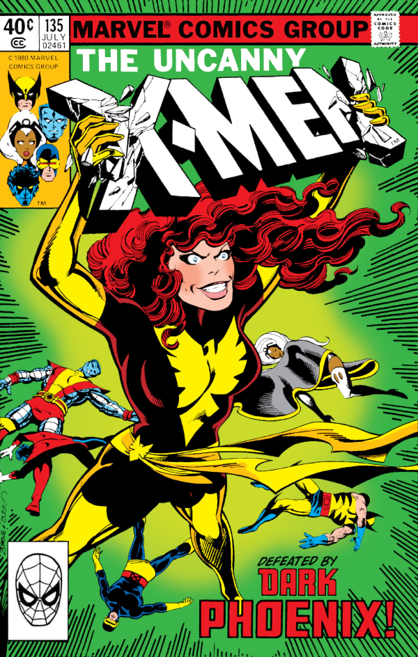 X-Men (1963)(V.O. anglais) - tome 135 - Dark Phoenix