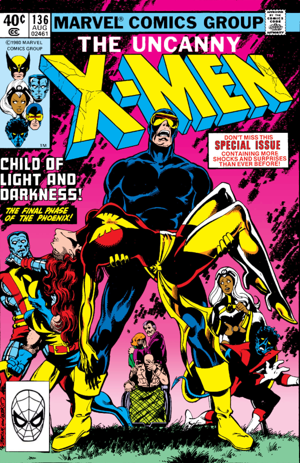 X-Men (1963)(V.O. anglais) - tome 136 - Child of Light and Darkness!