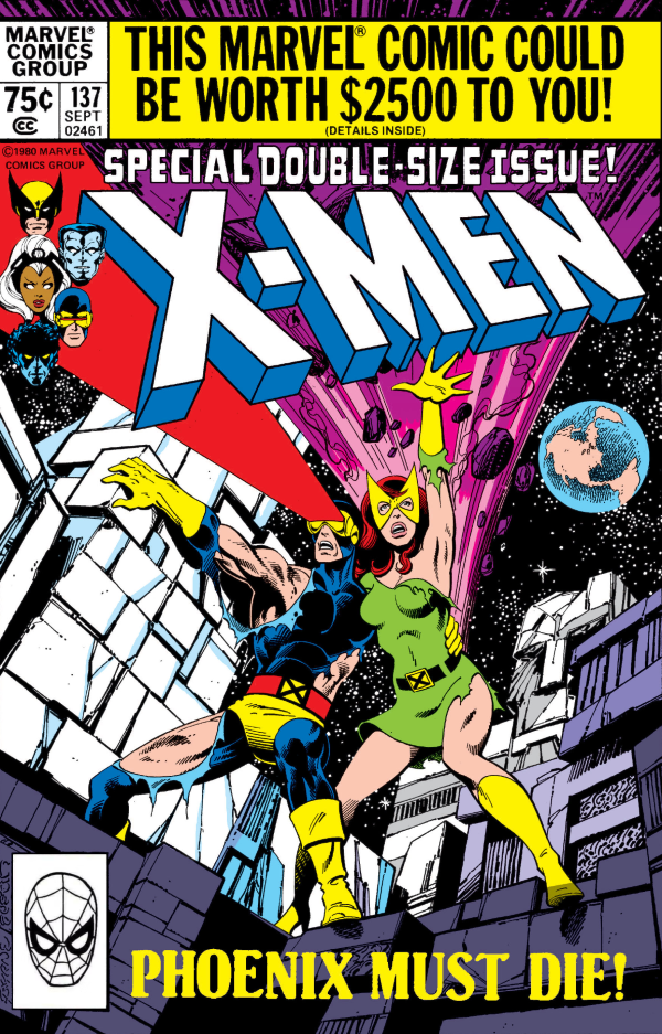 X-Men (1963)(V.O. anglais) - tome 137 - The Fate of the Phoenix!