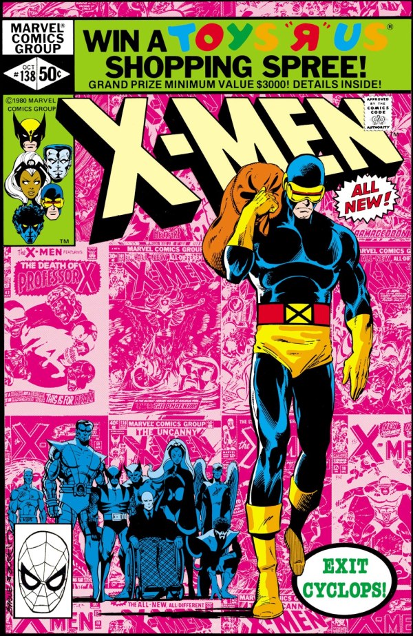 X-Men (1963)(V.O. anglais) - tome 138 - Elegy
