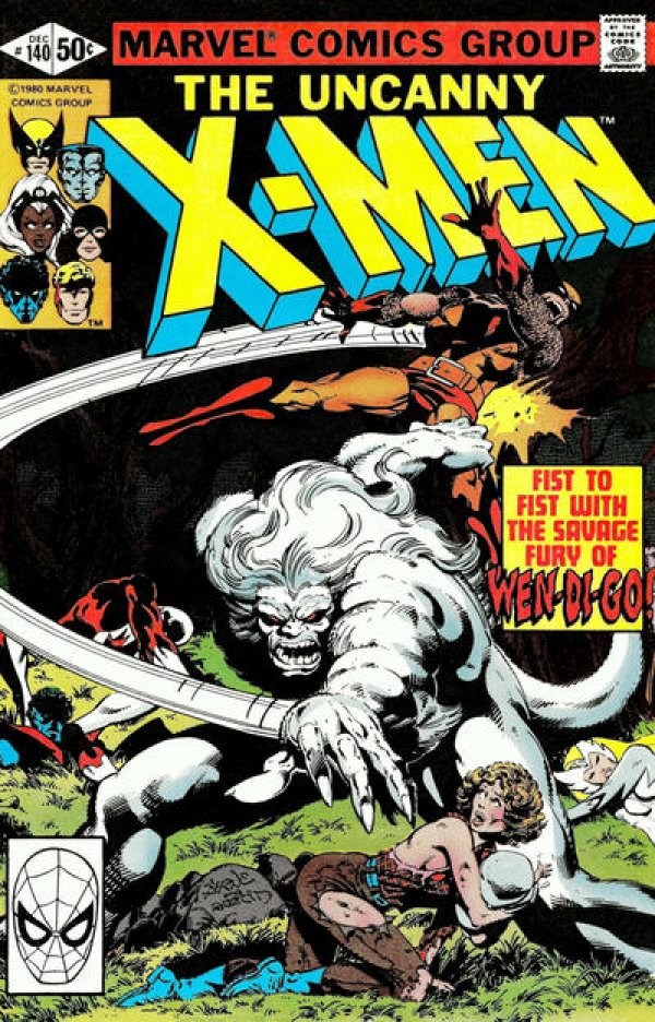X-Men (1963)(V.O. anglais) - tome 140 - Rage!