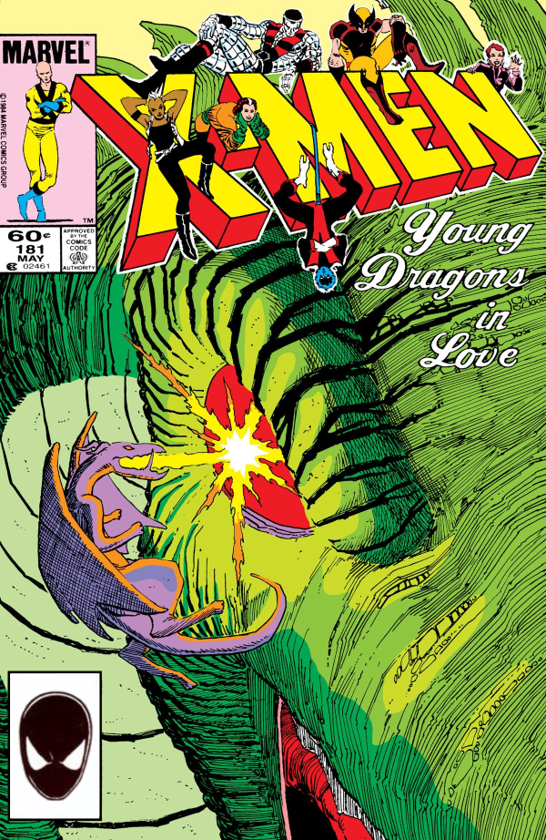 Uncanny X-Men (1980)(V.O. anglais) - tome 181 - Tokyo Story
