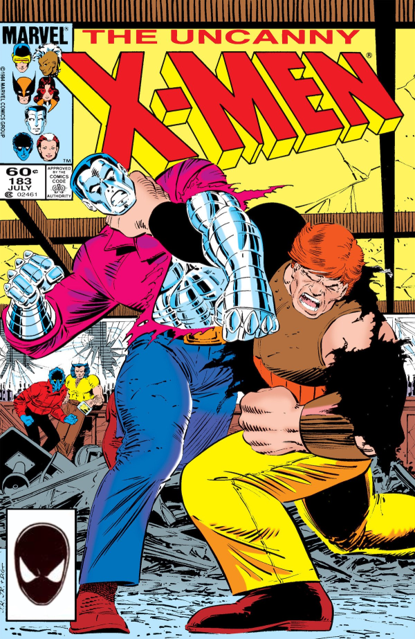 Uncanny X-Men (1980)(V.O. anglais) - tome 183 - He'll Never Make Me Cry