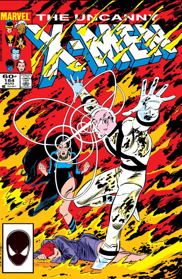 Uncanny X-Men (1980)(V.O. anglais) - tome 184 - The Past... Of Future Days