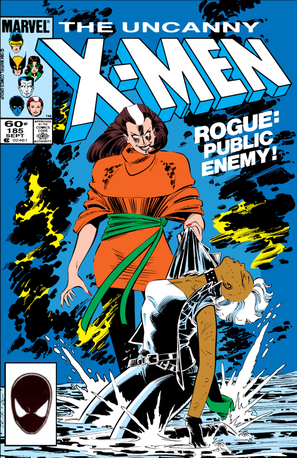 Uncanny X-Men (1980)(V.O. anglais) - tome 185 - Public Enemy!